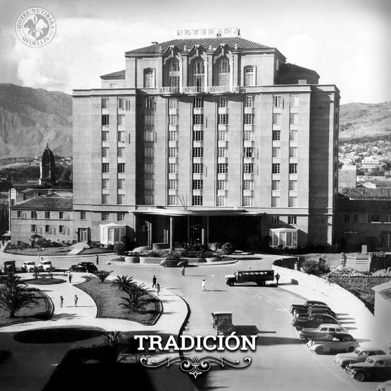 Hotel Nutibara Medellín Exterior foto