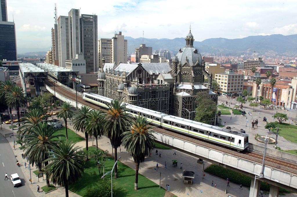 Hotel Nutibara Medellín Exterior foto